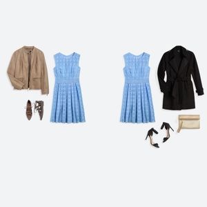 London Times 4P lace dress